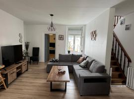 L'APPARTEMENT BOULONNAIS, hôtel à Boulogne-sur-Mer près de : Gare de Boulogne-Ville, Boulogne-sur-Mer