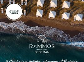 Rammos Managed By Dedeman, spa hotel in Bodrum City