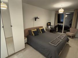 Wonderful en-suite bedroom, habitación en casa particular en Hounslow