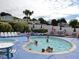 Fishguard Holiday Park – dom przy plaży w mieście Goodwick