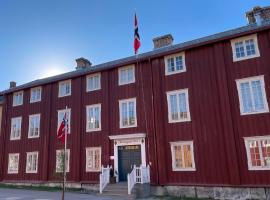 Finnegården Røros, ubytování v soukromí v destinaci Røros