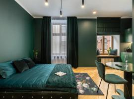 Skunu 6 elegant studio apartments in Riga old town