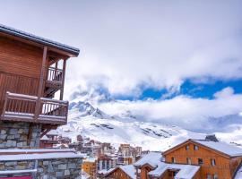 Chalet Mouflon、ヴァル・トランスのホテル