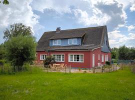 Ferienhaus am Saaler Bodden, hotel v destinácii Saal