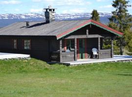 Lifjellhytte 10 by Norgesbooking - cabin at Golsfjellet, коттедж в городе Гуль