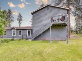 Cozy Clearwater Apartment - Hike, Fish and Explore!