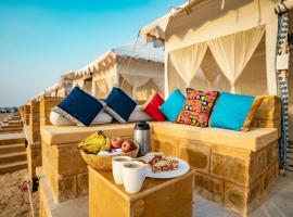 Desert Heritage Luxury Camp And Resort, camping de lujo en Jaisalmer
