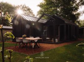 GrØn Tiny House, hotel en Epe