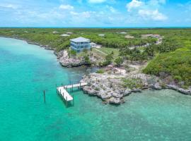 Ole Ike Bay- Luxury Home Private Beach & Dock, cottage sa Rolletown