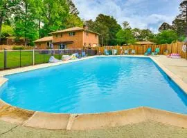 Updated High Point Retreat with Pool and Backyard