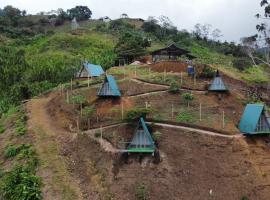 Glamping La Mardo, camping de luxe à Cartago