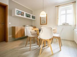 Strandburg 207, hotel com piscinas em Juist