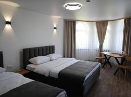 Aqua Hotel, hotel v destinaci Solotvina