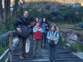 casa montañista lodge & camping: Huaraz'da bir dağ evi