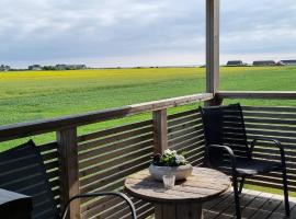 Sommarboende med havsutsikt, hotel v destinaci Glommen