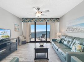 Windward Pointe 804- Sleeps 10 beachfront Resort amenities, hotel v destinaci Orange Beach