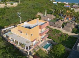 Bachue kite wing and house, hotel v destinaci Juan de Acosta