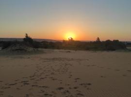 الصحراء البيضاء, kamp v mestu Bawati