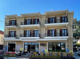 Regina Hotel, hotel em Lepanto