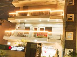 Hotel Aroma Residency Premium 47 Corporate,Family,Friendly,Couple Friendly Near - Unitech Cyber Park & IKEA, hotel Gurgáonban