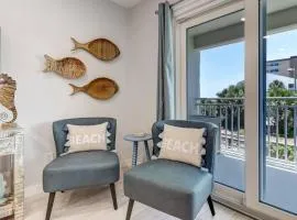 Ketch Courtyard Condo - Oceanview Balcony - Pool - Steps from the Beach
