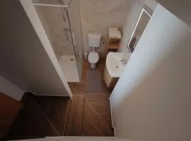 Apartment in Kampor with sea view, balcony, air conditioning, WiFi (4838-2)
