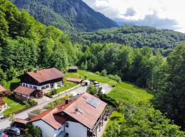 Ferienapartment Opitz - Zugspitzregion: Ohlstadt şehrinde bir daire