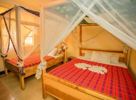 Viesnīca Kilimanjaro Vines Retreat Hotel Mdawi pilsētā Moši