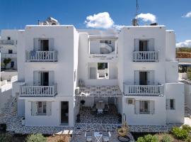 Romantica Suites, aparthotel en Naousa