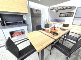 Seashell tiny house, minicasa en Nea Kalikratia