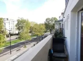 Appartement d'une chambre avec vue sur la ville et balcon amenage a Paris