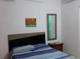 Arriendo habitaciones amobladas con aire acondicionado