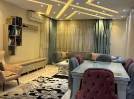 شقة مفروشة بالشيخ زايد كمبوند جنه زايد