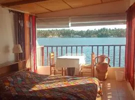 Chambres bord de lagune