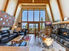 4BD with Lake Views Near Beach and Slopes