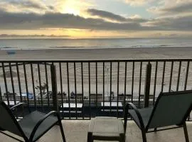 Studio with balcony & Oceanfront view Boardwalk One Ocean City Maryland