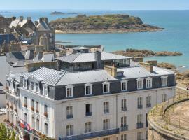 Hôtel France et Chateaubriand, khách sạn lãng mạn ở Saint Malo