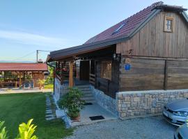 Kuća za odmor Jadra: Duga Resa şehrinde bir dağ evi