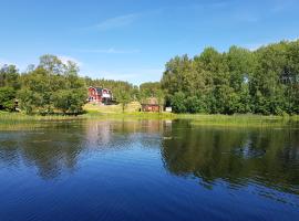 Landhaus Lönneberga, hotel v destinaci Lönneberga