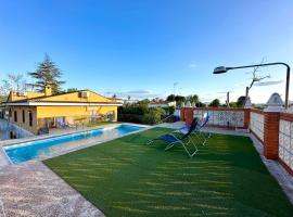 Villa les palmiers, hotel di Rafelguaraf