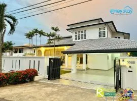 Bungalow Villa 5R-22Pax Private Pool KaraoK BBQ