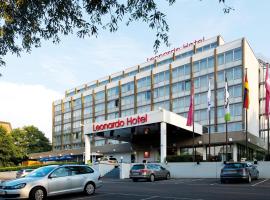 Leonardo Hotel Mönchengladbach, hotel in Mönchengladbach