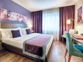 Leonardo Boutique Hotel Rigihof Zurich, designový hotel v Curychu