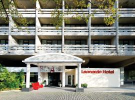 Leonardo Hotel Hannover, hotel v Hannoveri