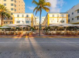 Hotel Ocean, hotel South Beach negyed környékén Miami Beachben