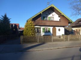 Haus Mayer, holiday home in Weilheim in Oberbayern