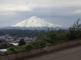 Mirador Villarrica Apartment, khách sạn ở Villarrica