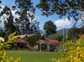 Cemayu Lodge, hotell sihtkohas Oxapampa