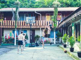 Rio Danta Hostel、フォルトゥナのホテル