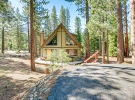 Classic South Lake Tahoe Cabin with Deck!